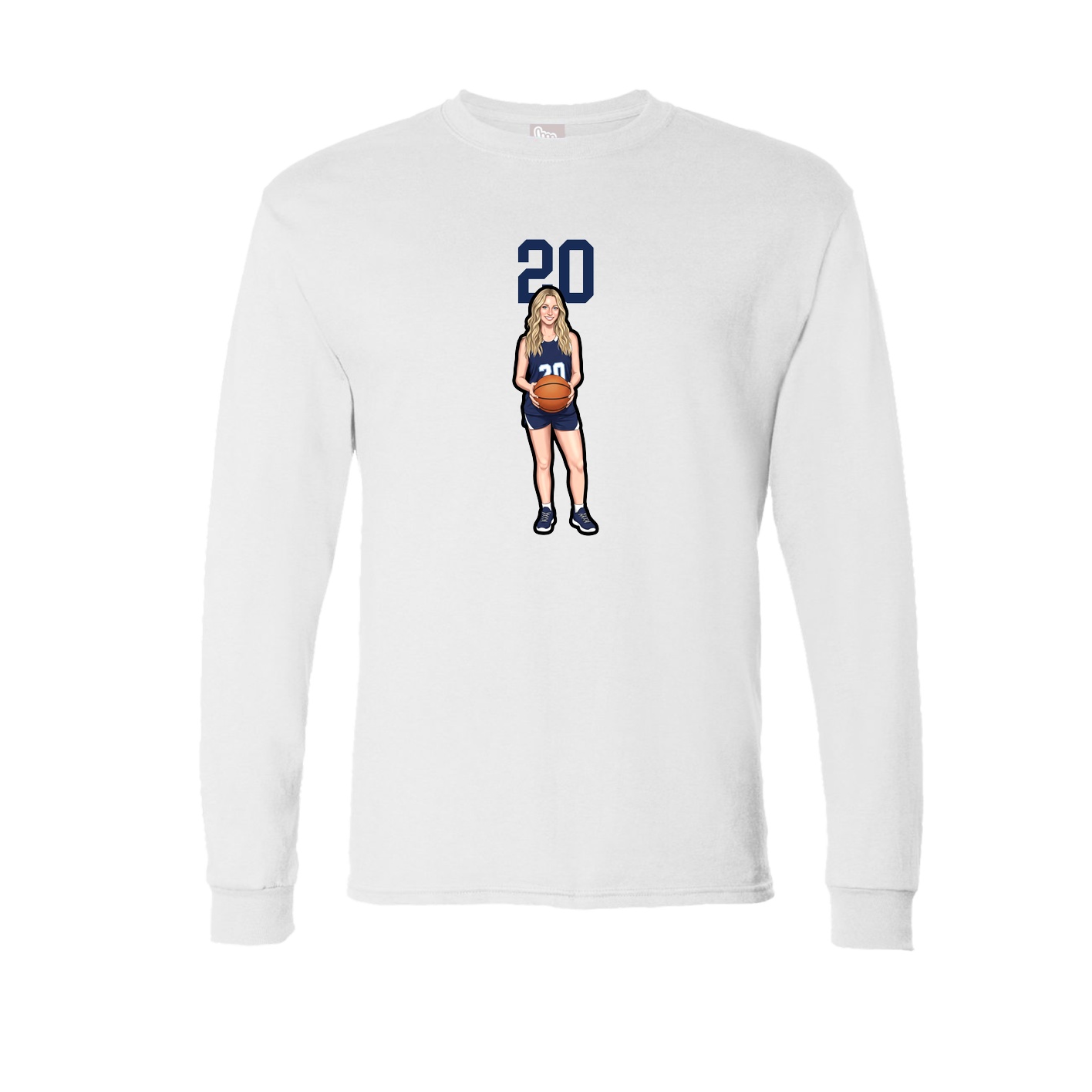 NIL Club Long Sleeve Tee