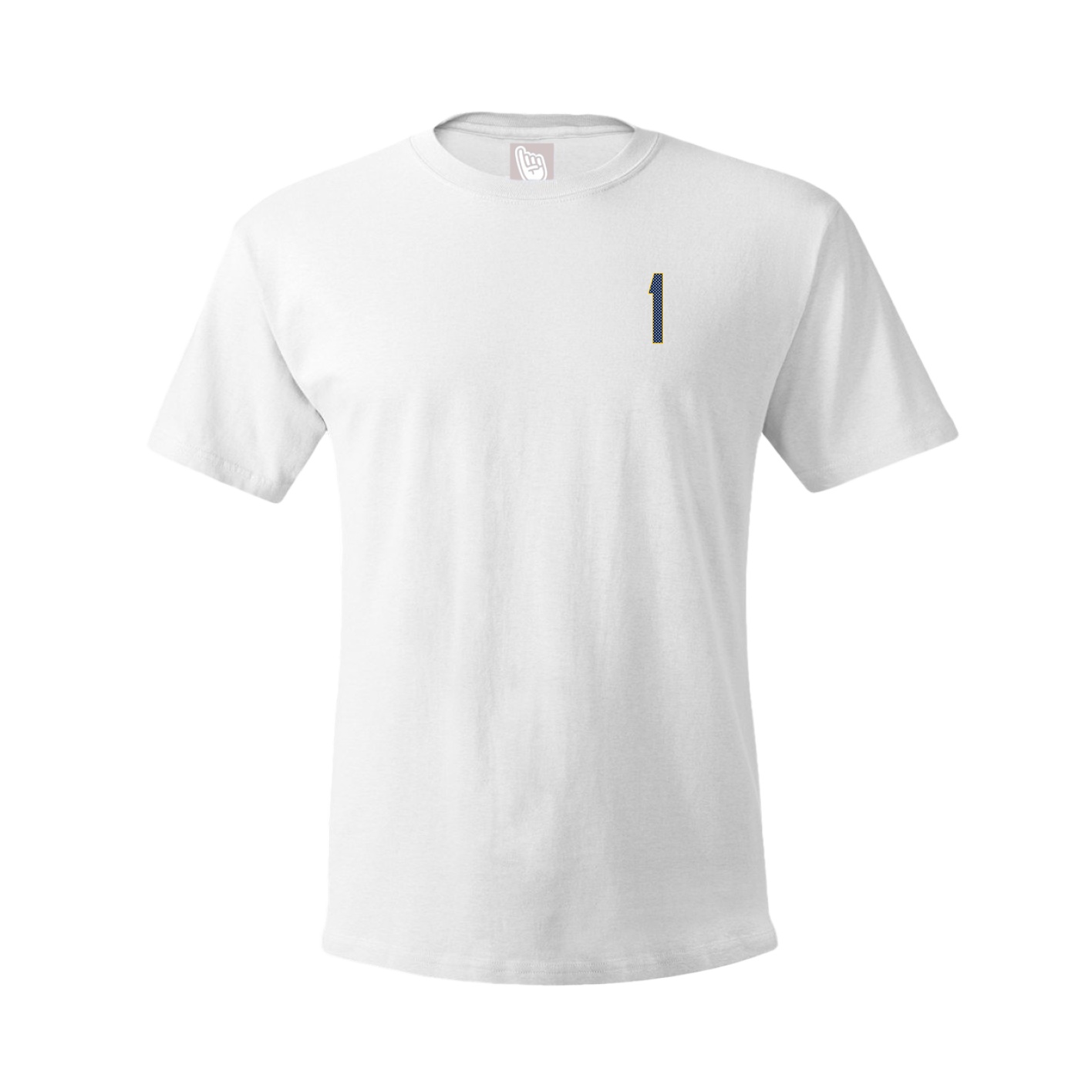 Tee — Front Shirsy in White