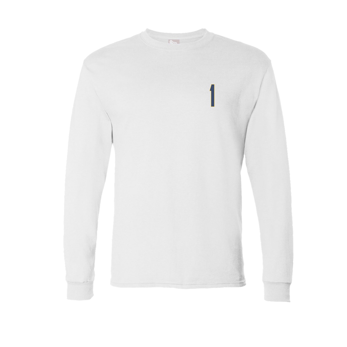 Long Sleeve Tee — Front Shirsy in White