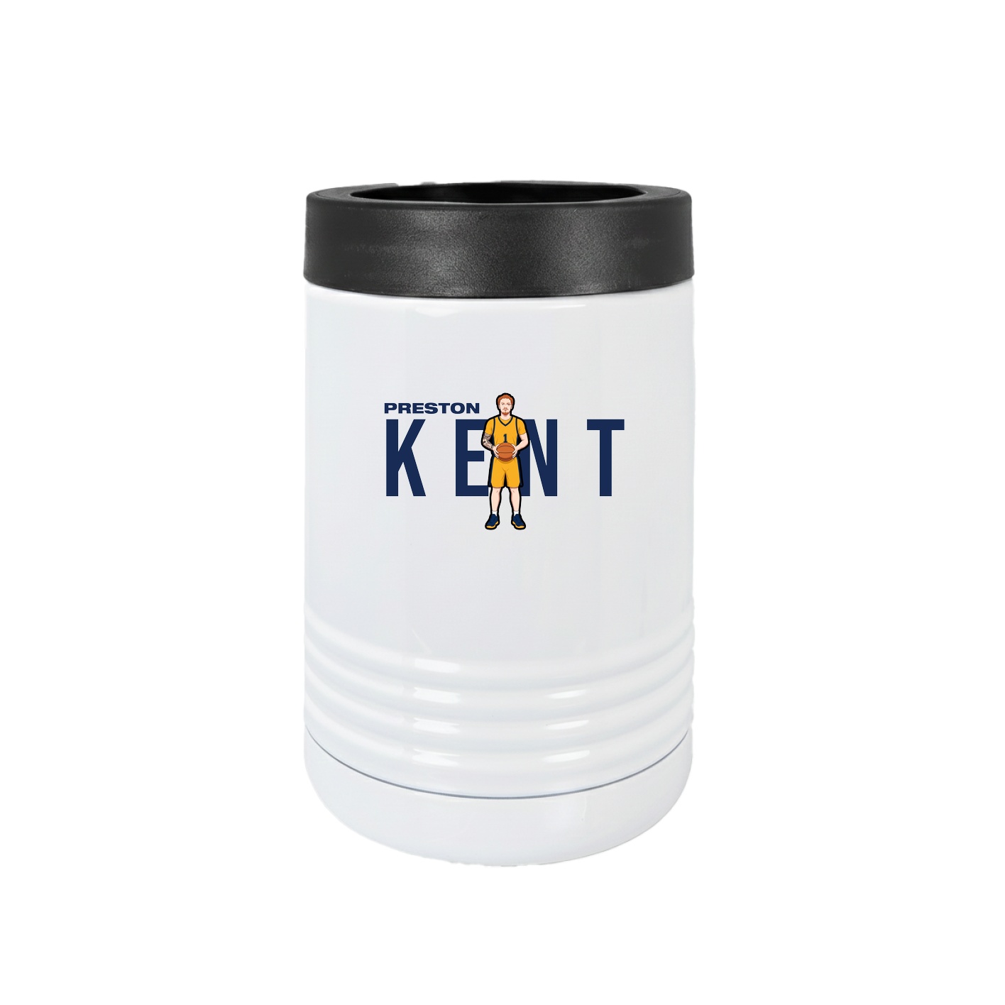 Beverage Holder — Player Name in White