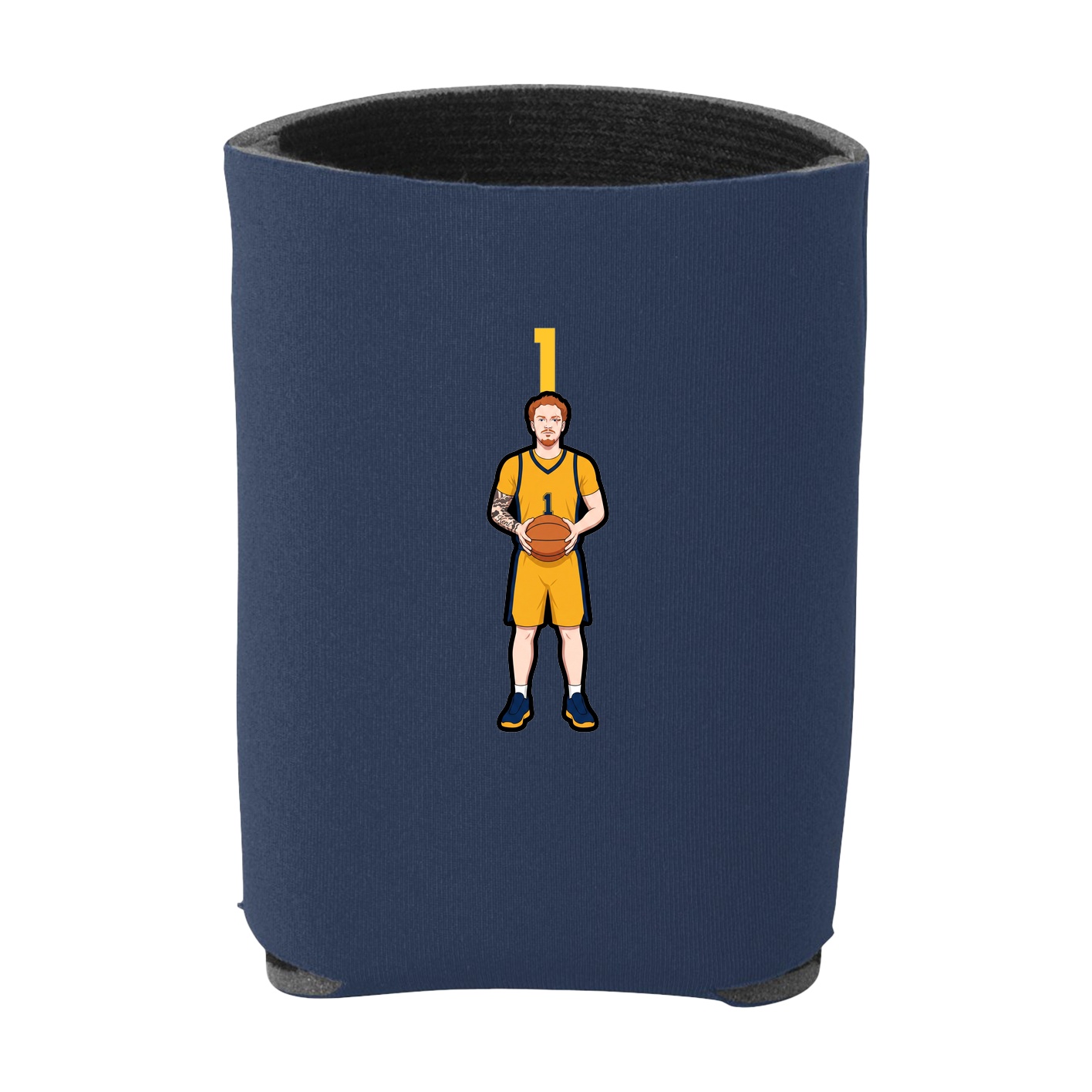 Can Holder — Number Top in Navy