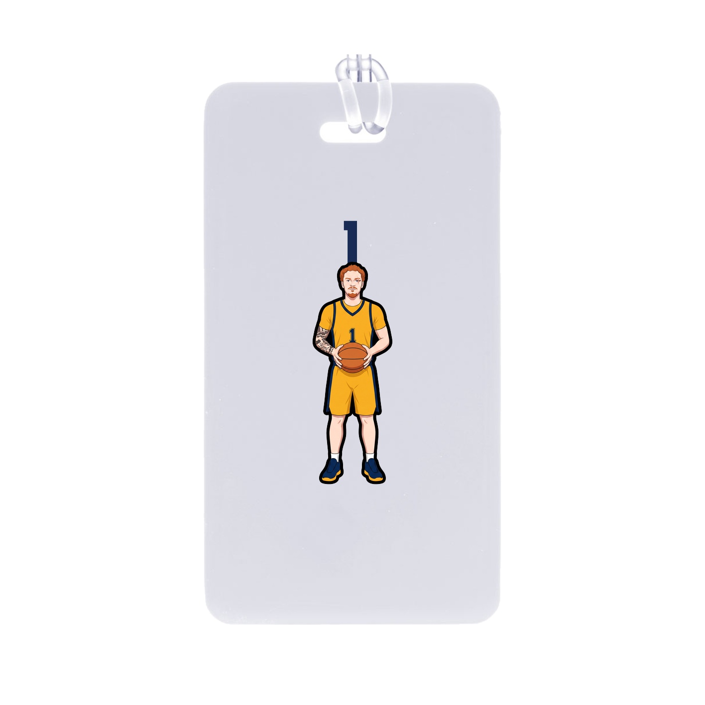 Bag Tag — Number Top in Classic