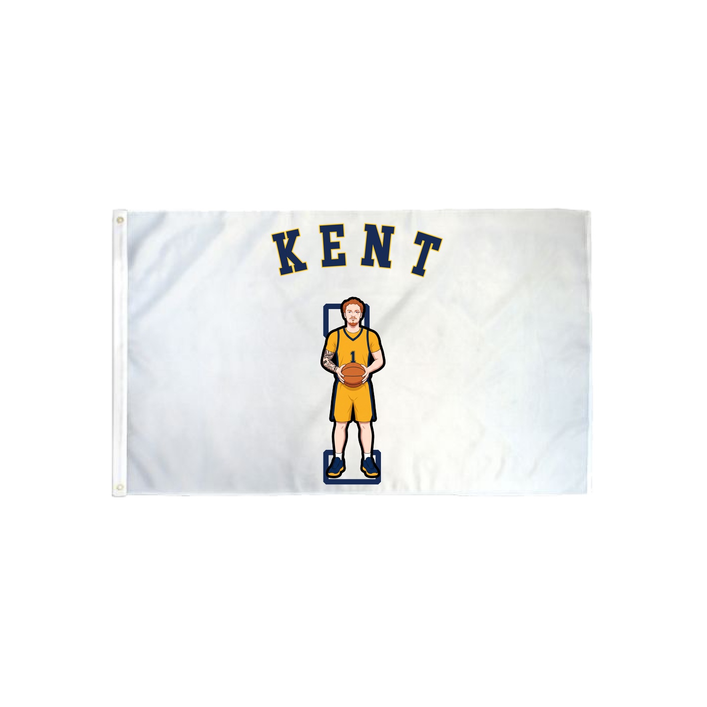 3x5 Flag — Shirsey Arch in Classic