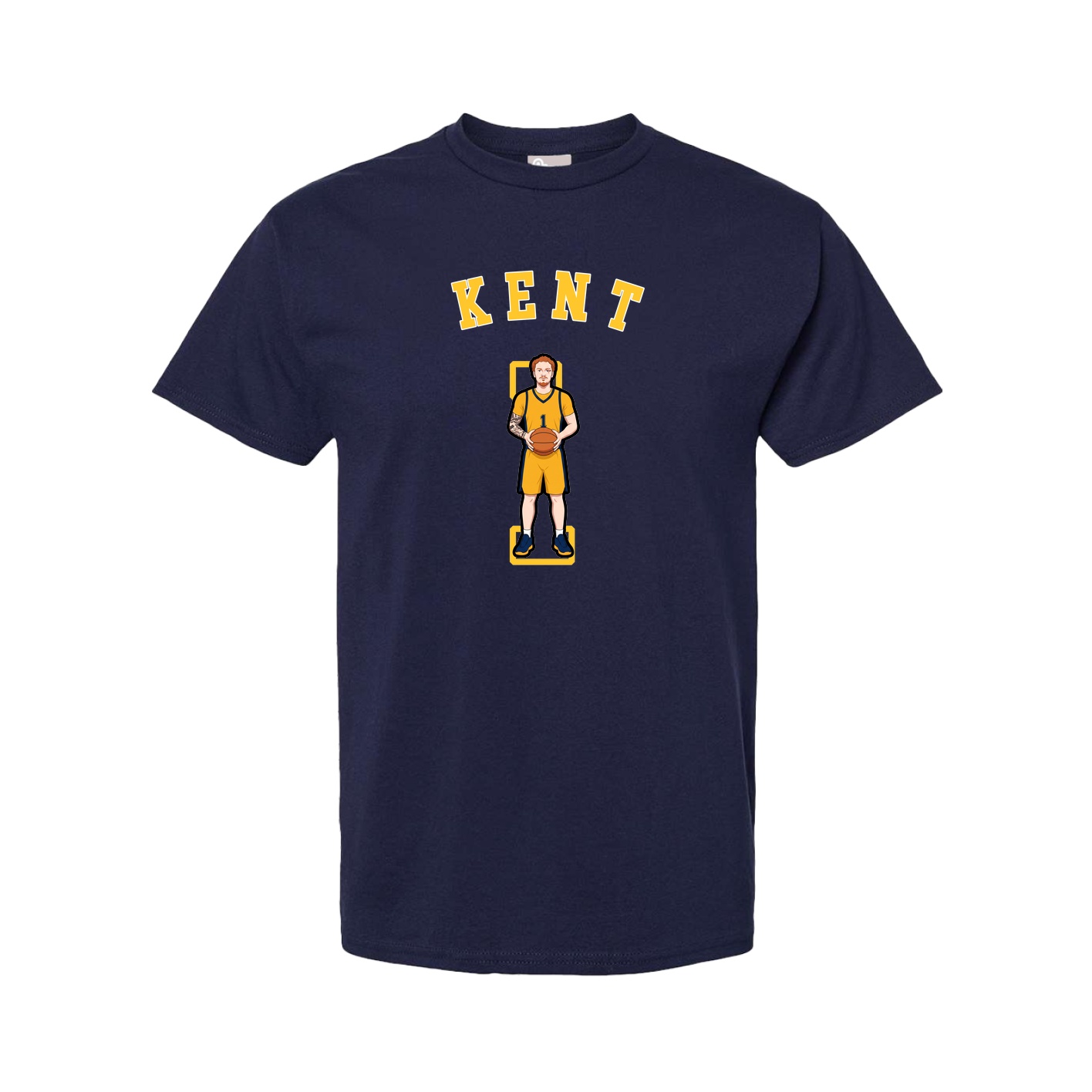 Youth Tee — Shirsey Arch in Navy