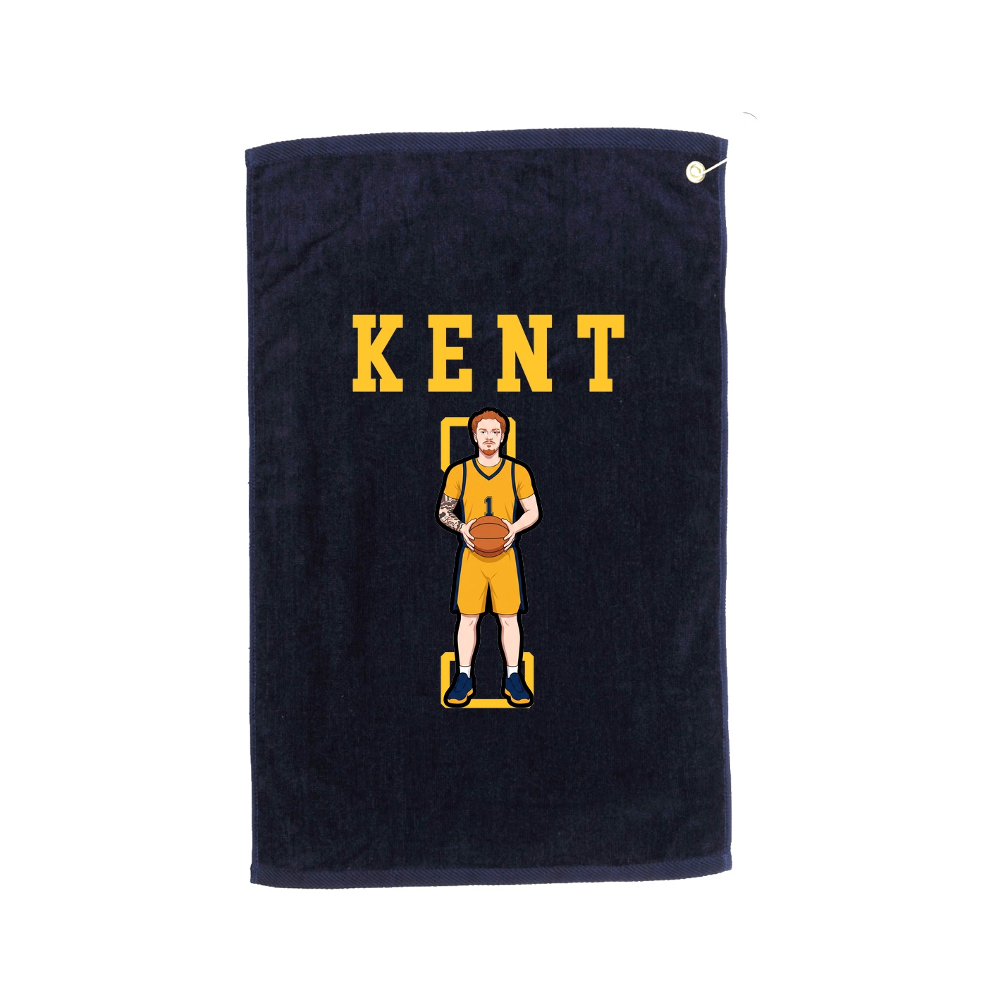 Golf Towel — Shirsey in Navy