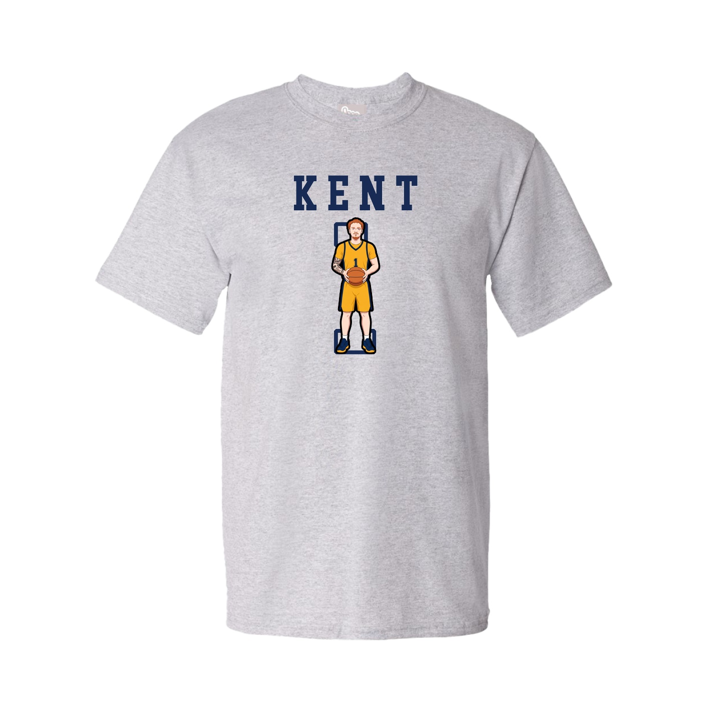 Youth Tee — Shirsey in Grey