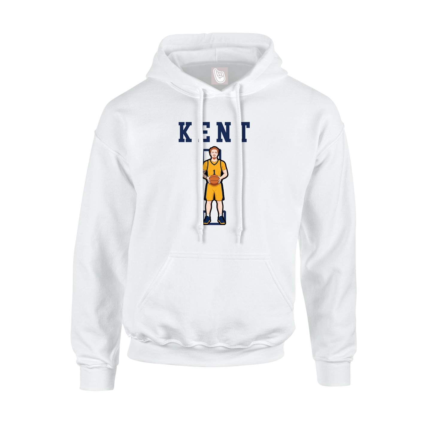 Youth Hoodie — Shirsey in White