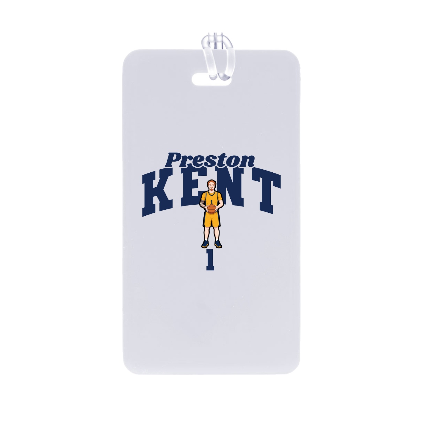 Bag Tag — Signature Arch in Classic