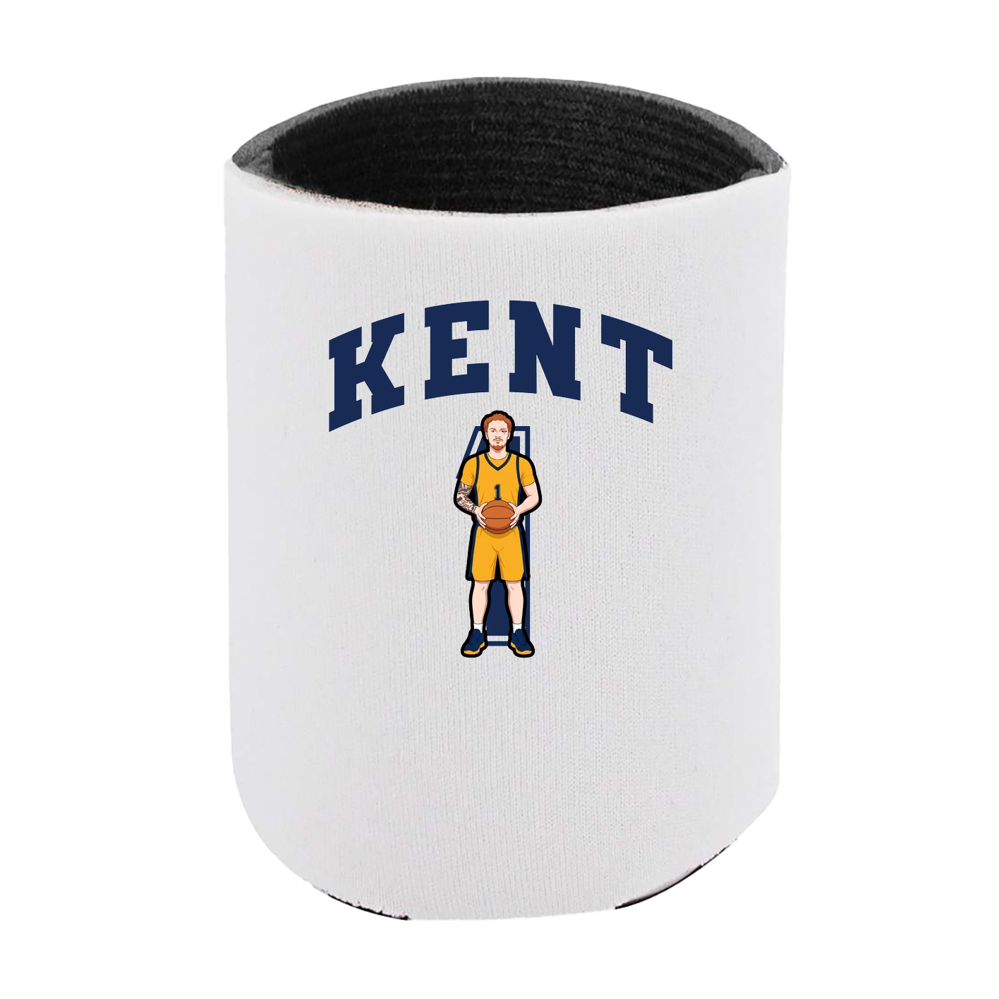 Can Holder — Number in White