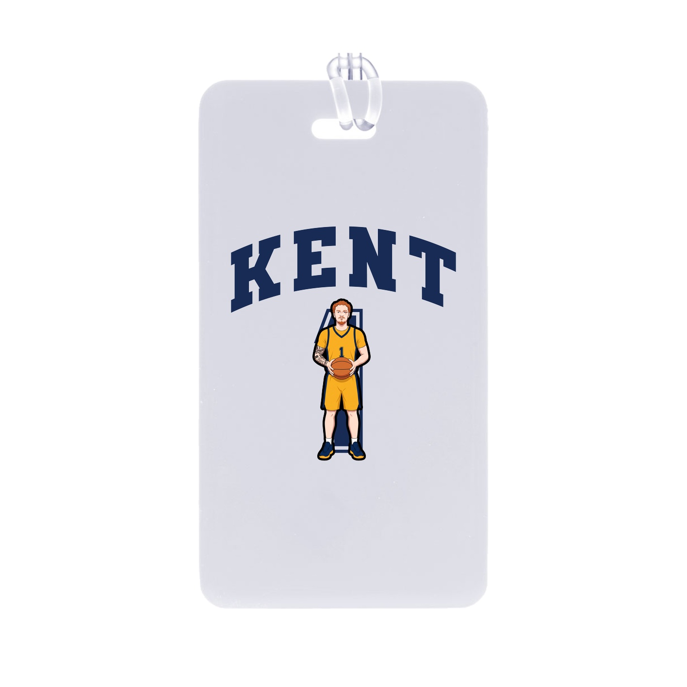 Bag Tag — Number in Classic