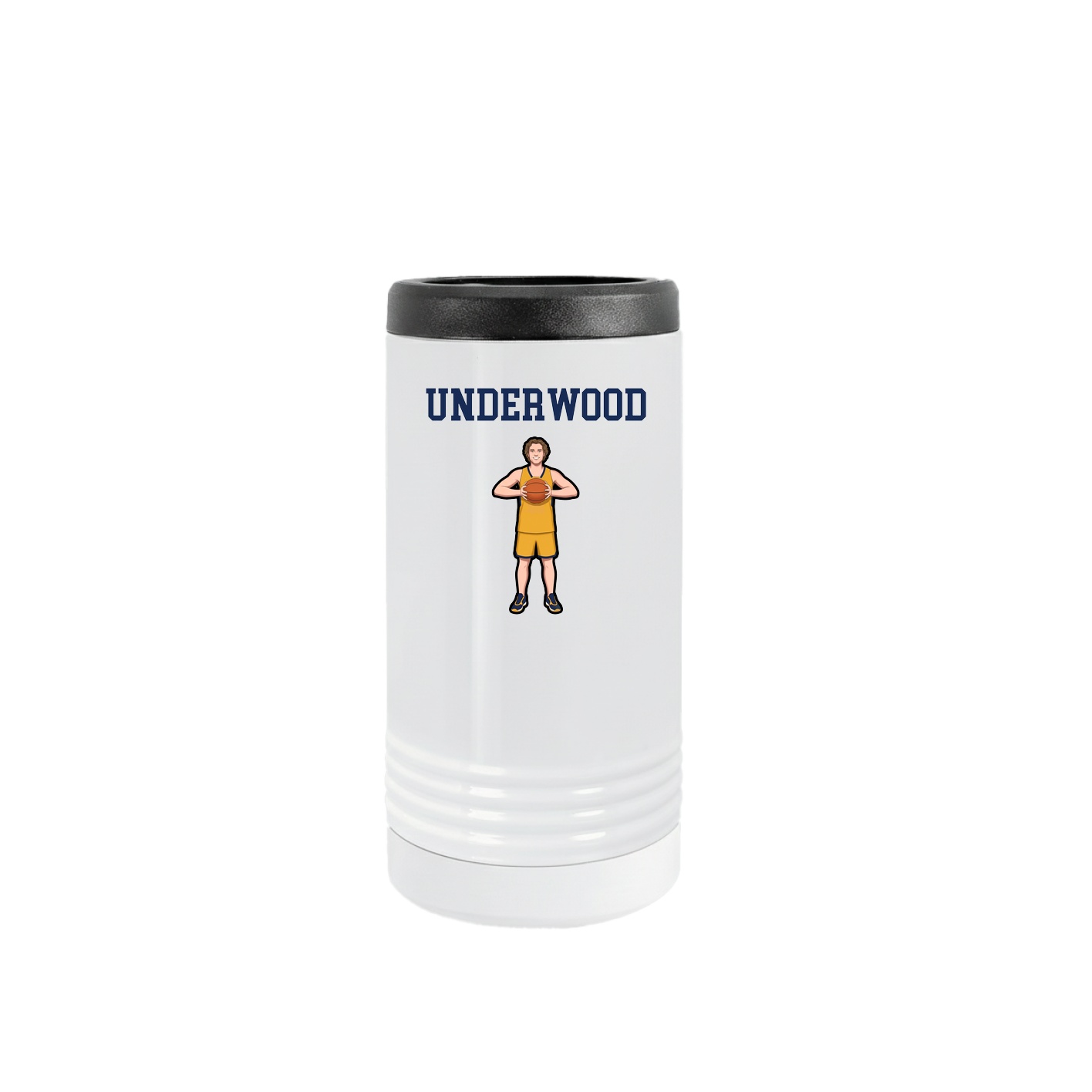 Slim Beverage Holder — Shirsey in White