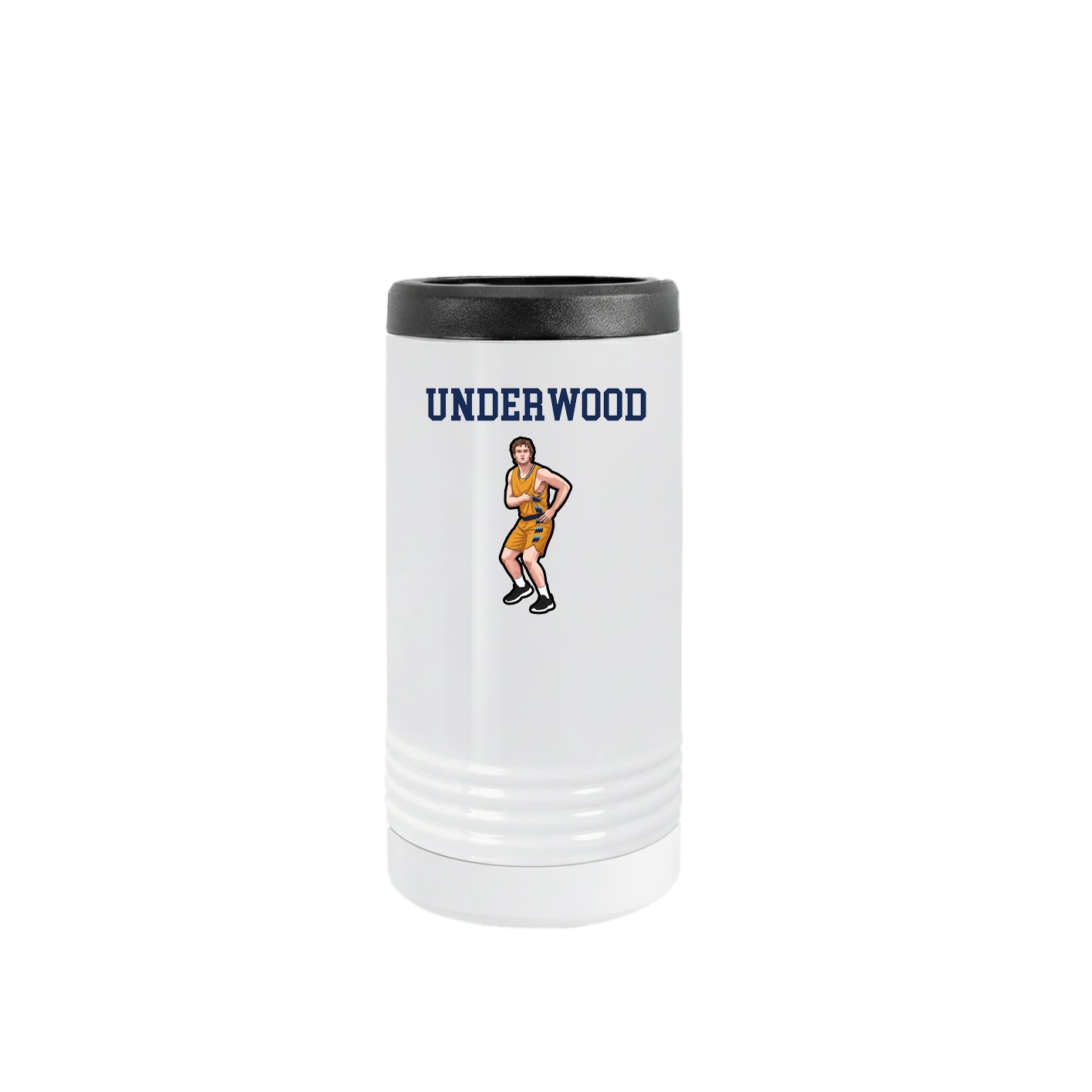 Slim Beverage Holder — Shirsey in White