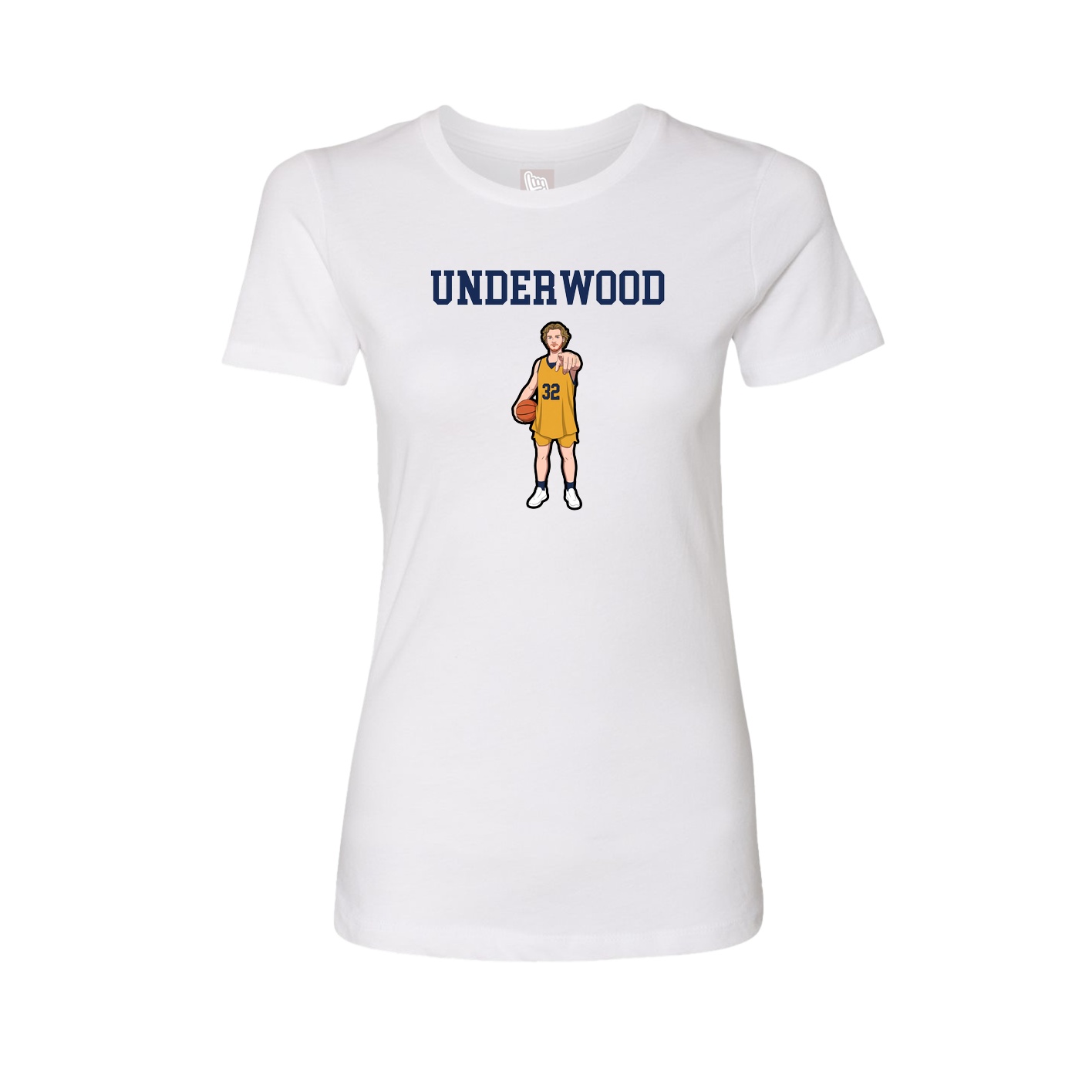 Fitted Women's Tee — Shirsey in White