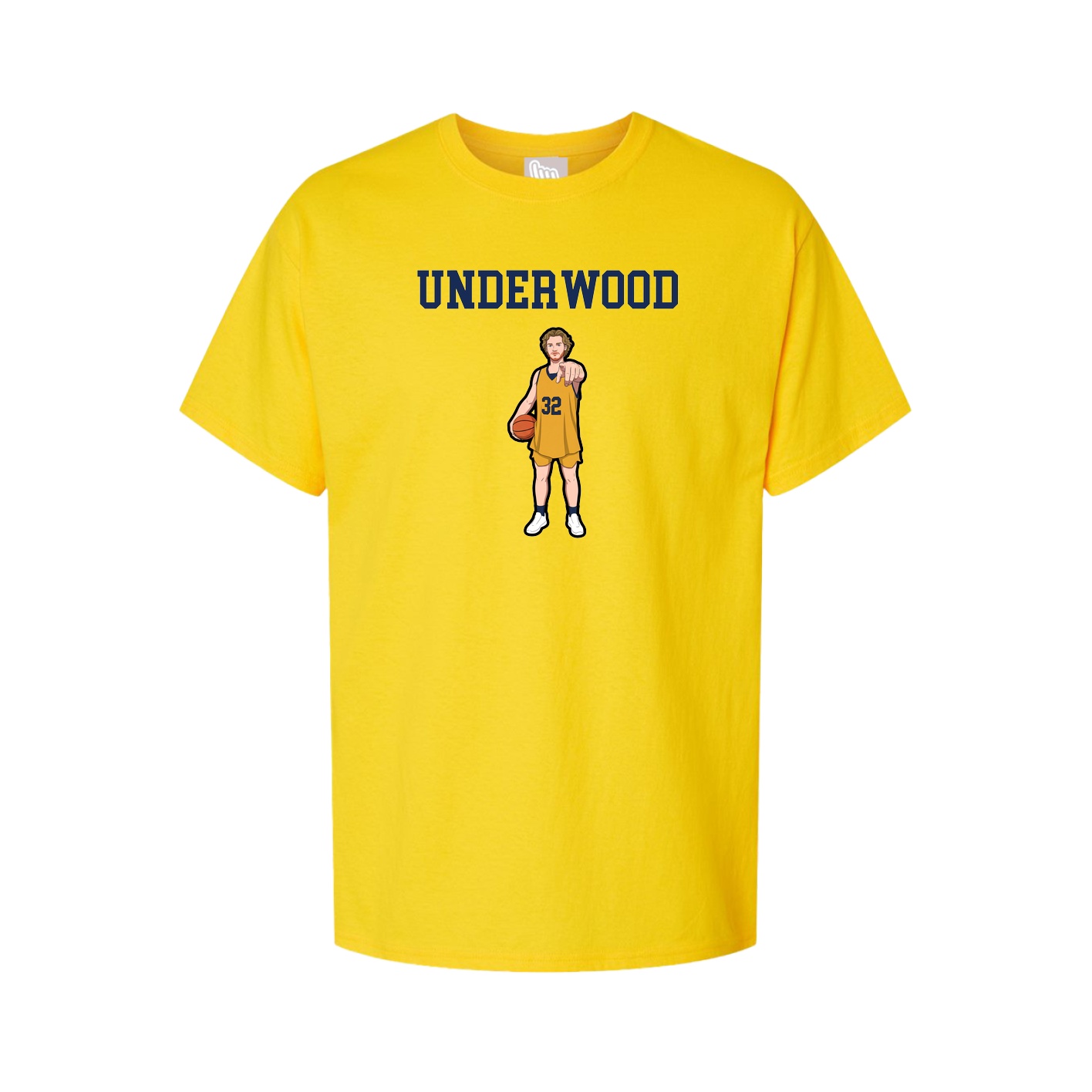 Youth Tee — Shirsey in Gold