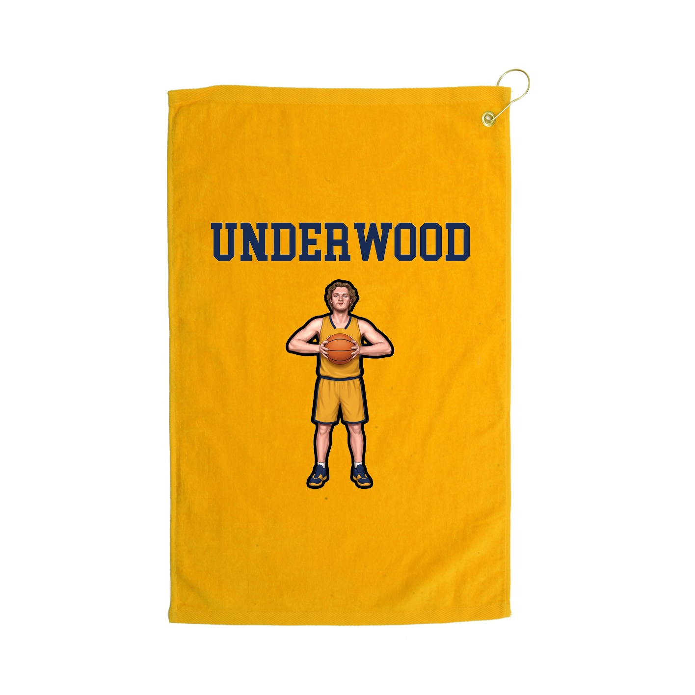 Golf Towel — Shirsey in Gold