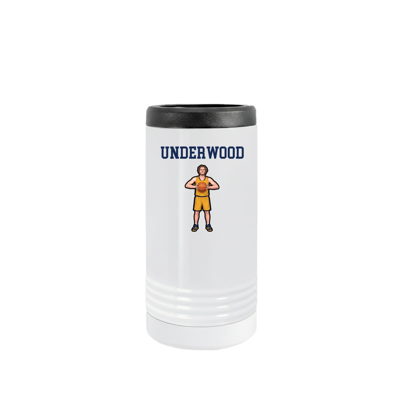 Slim Beverage Holder — Shirsey in White
