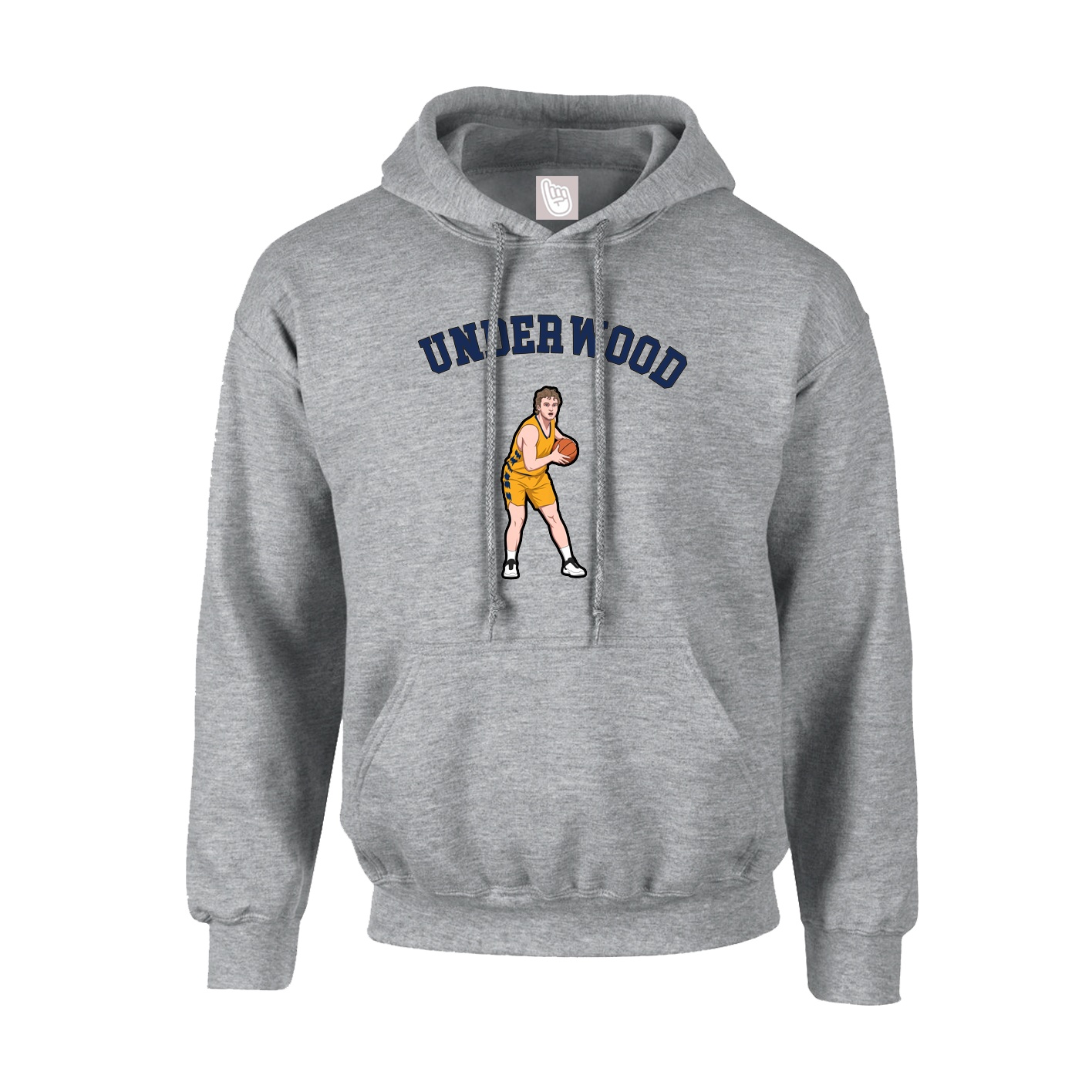 Youth Hoodie — Shirsey Arch in Grey