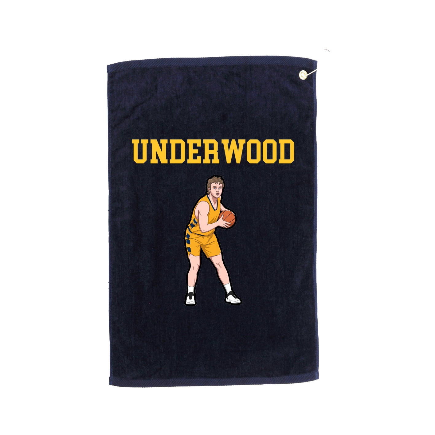 Golf Towel — Shirsey in Navy