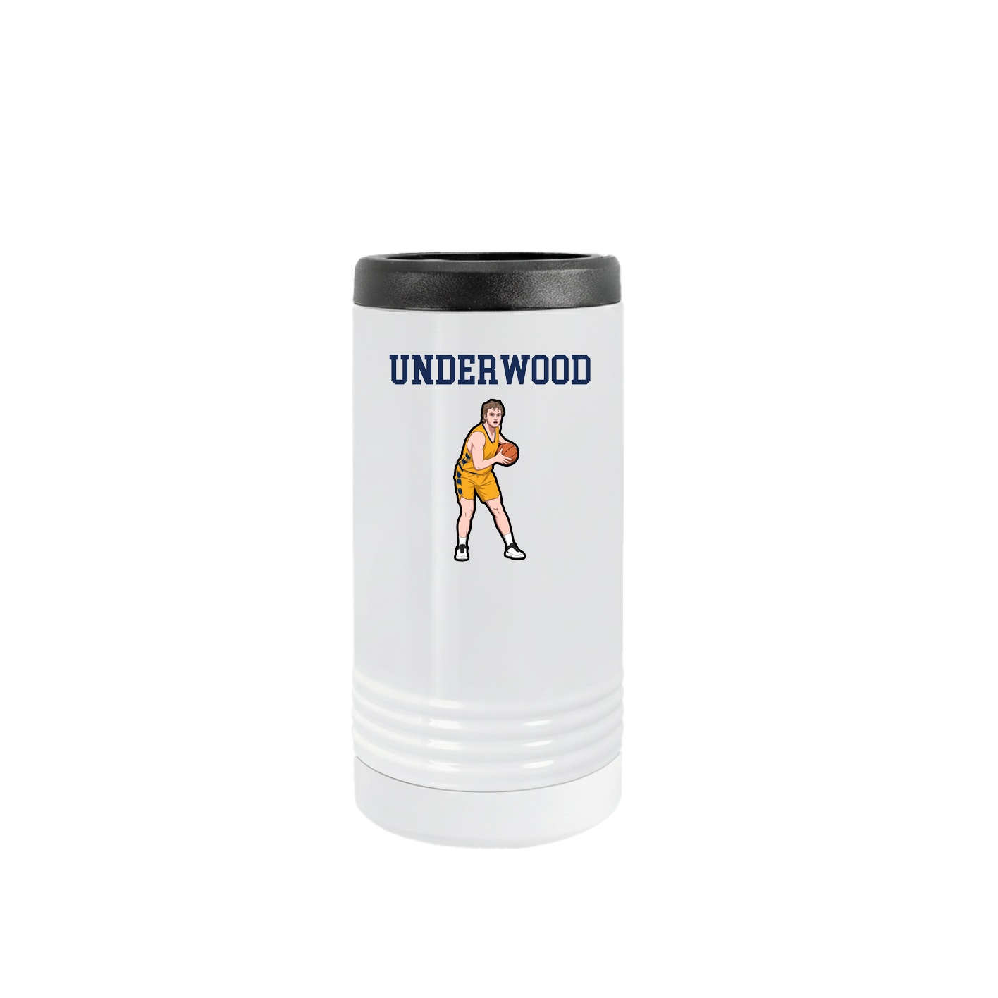 Slim Beverage Holder — Shirsey in White