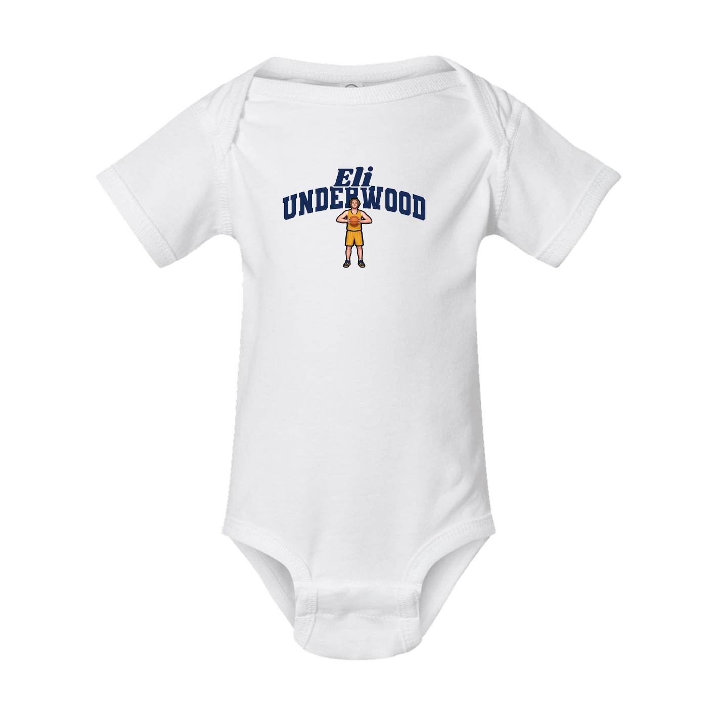 Baby Onesie — Signature Arch in White