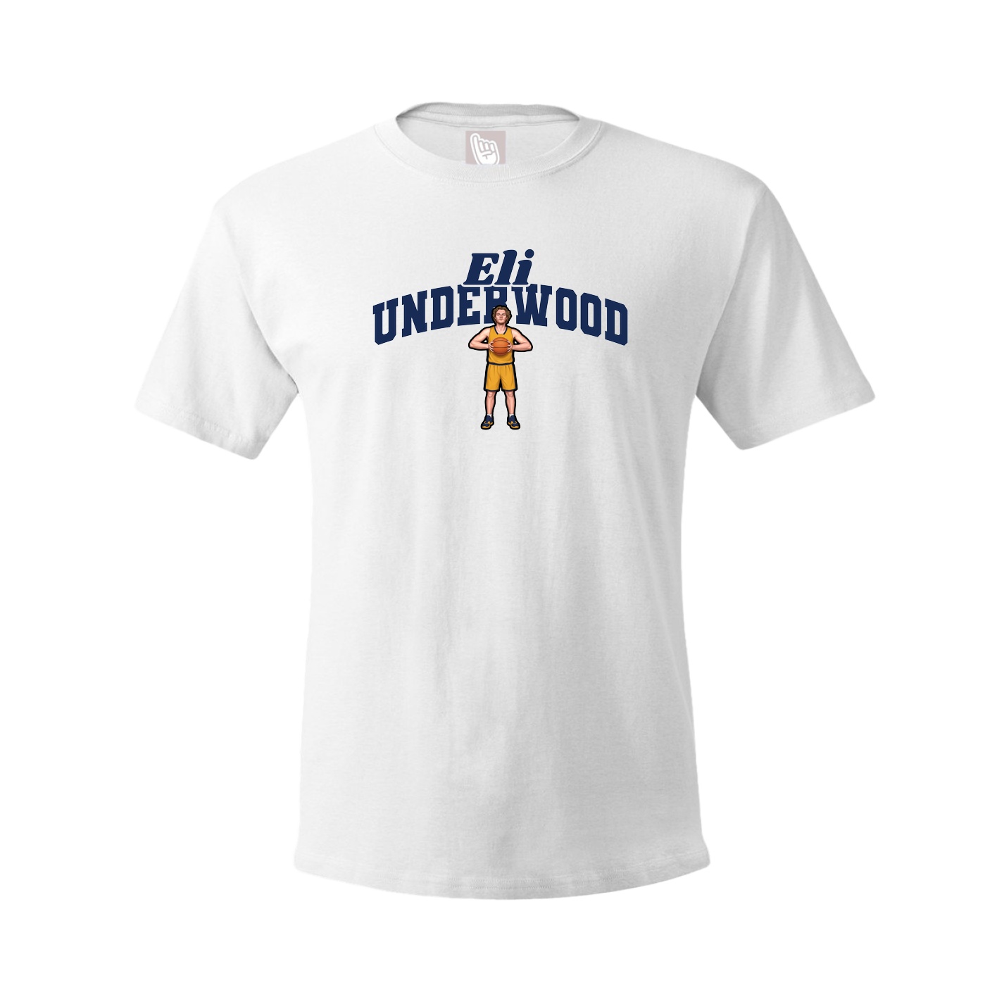 Youth Tee — Signature Arch in White