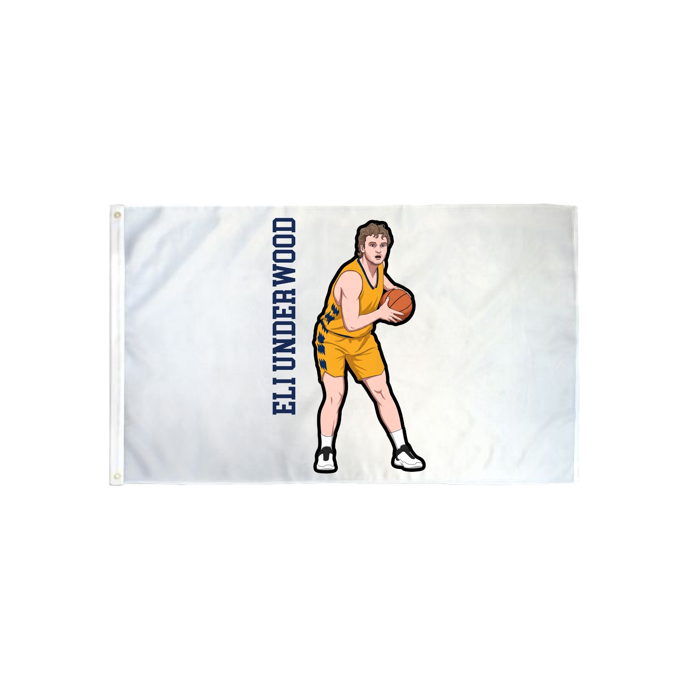 3x5 Flag — Name Vertical in Classic
