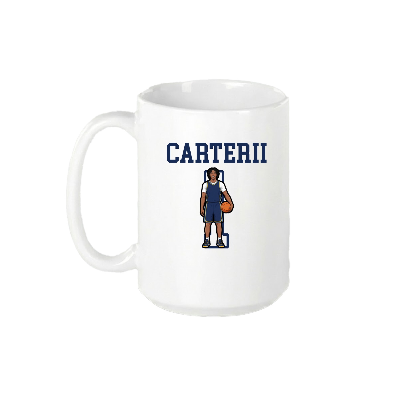 15oz Coffee Mug — Shirsey in White