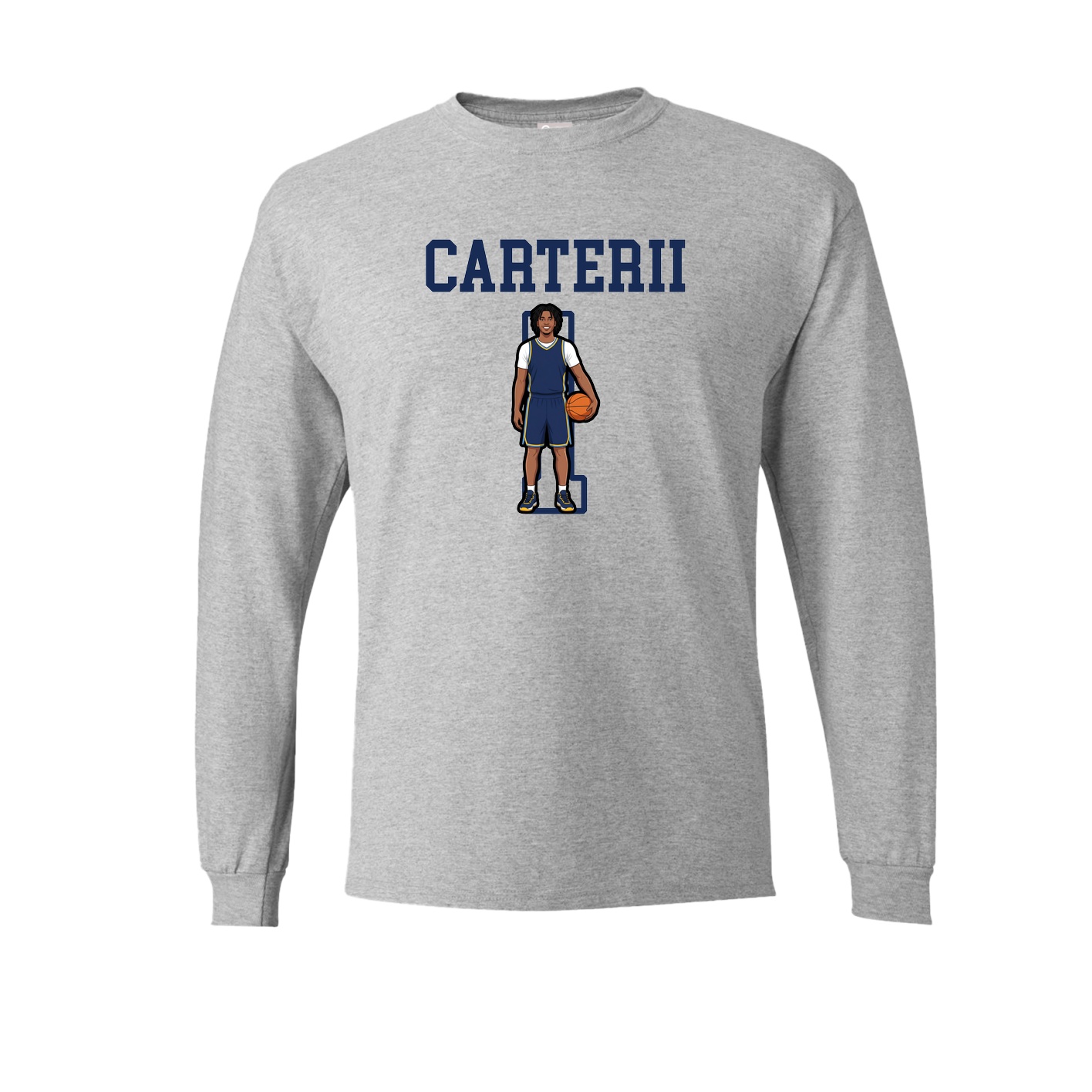 Long Sleeve Tee — Shirsey in Grey