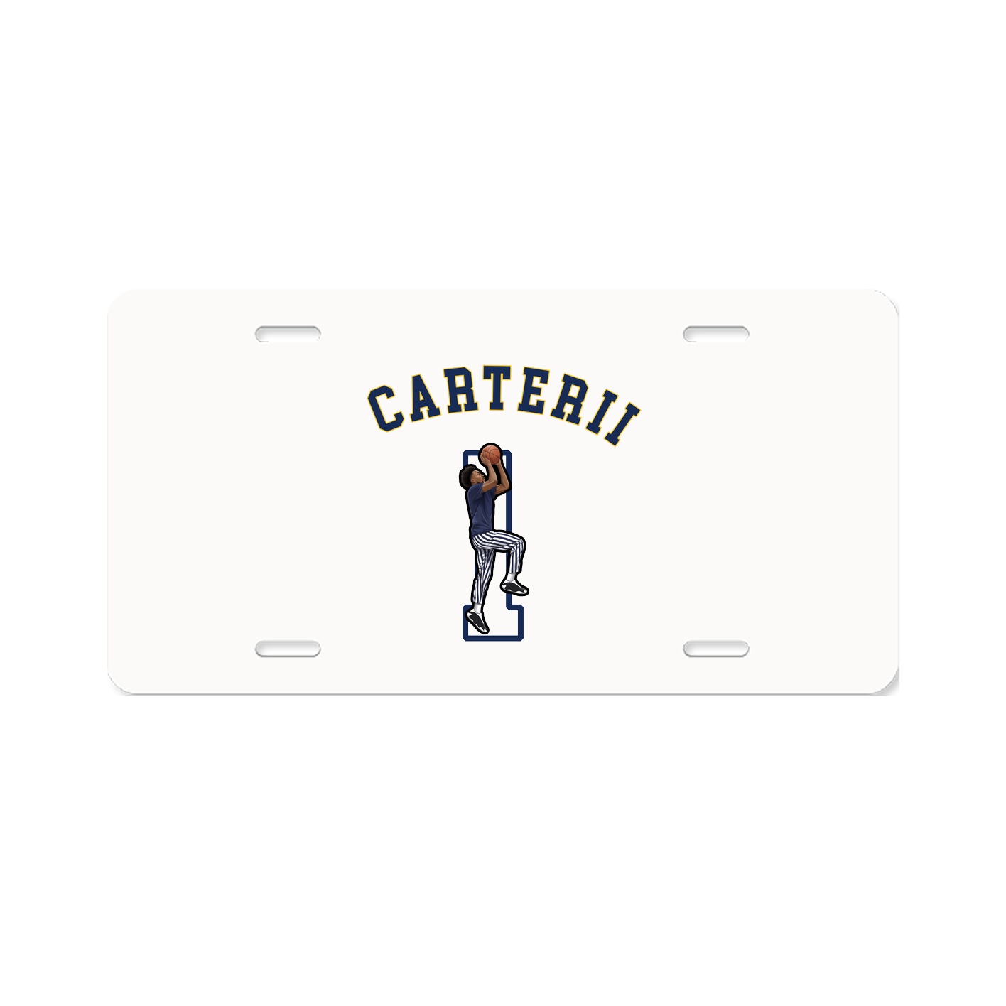 License Plate — Shirsey Arch in Classic