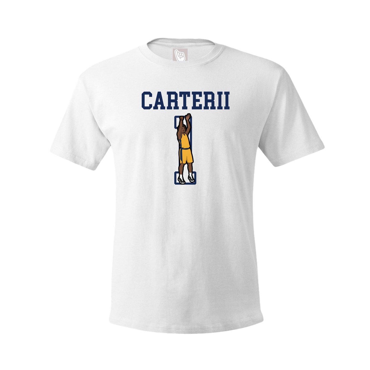 Youth Tee — Shirsey in White