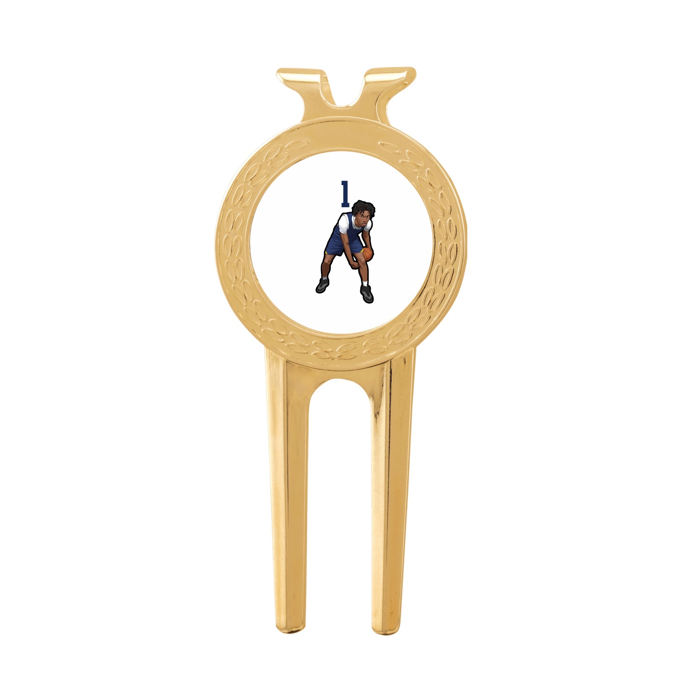 Divot Tool with Ball Marker — Number Top in Classic
