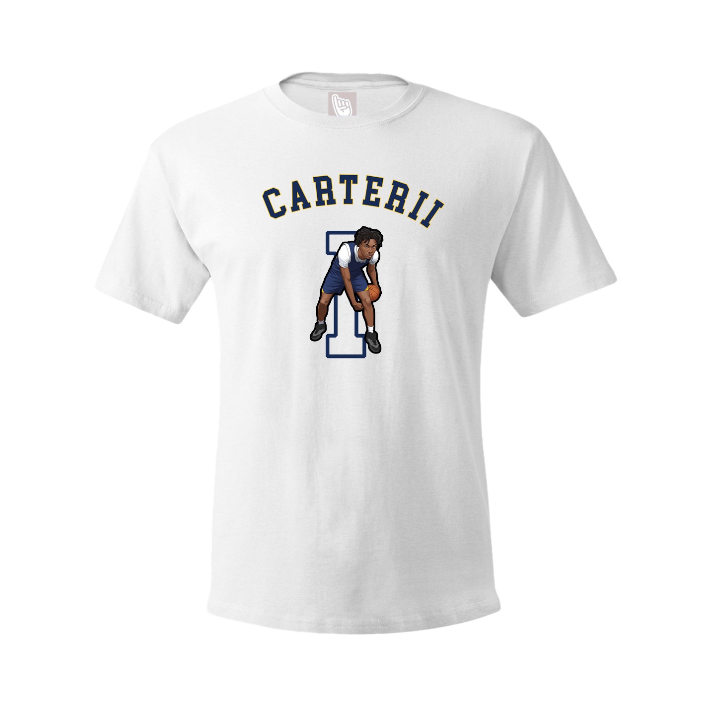 Tee — Shirsey Arch in White