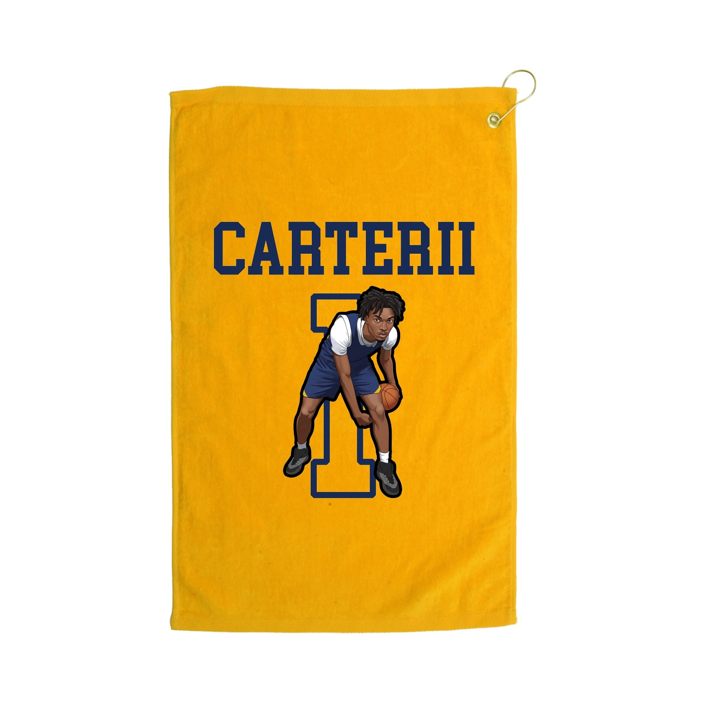 Golf Towel — Shirsey in Gold