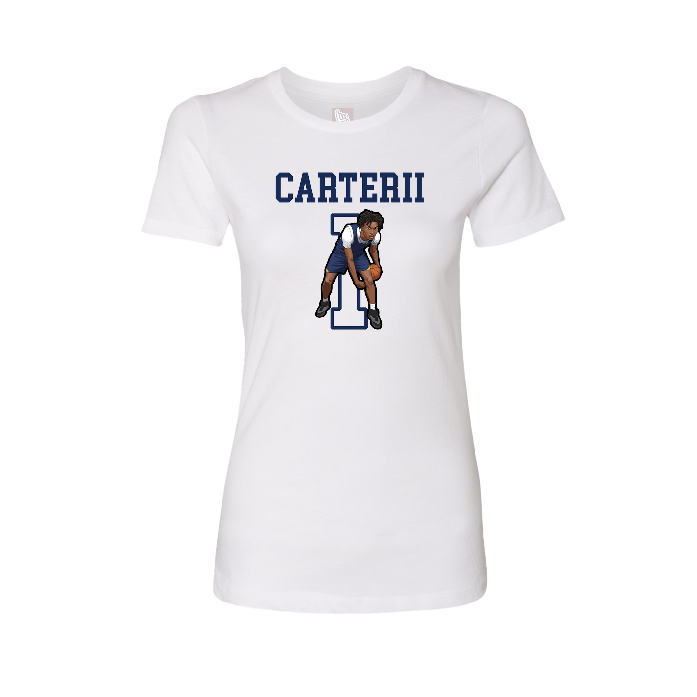 Fitted Women's Tee — Shirsey in White
