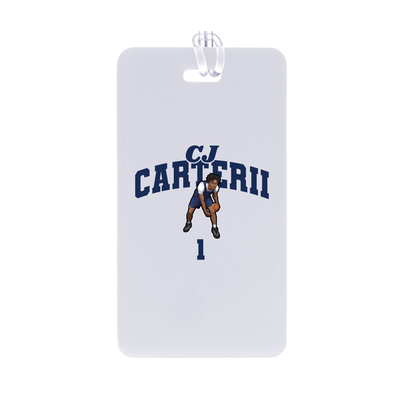 Bag Tag — Signature Arch in Classic