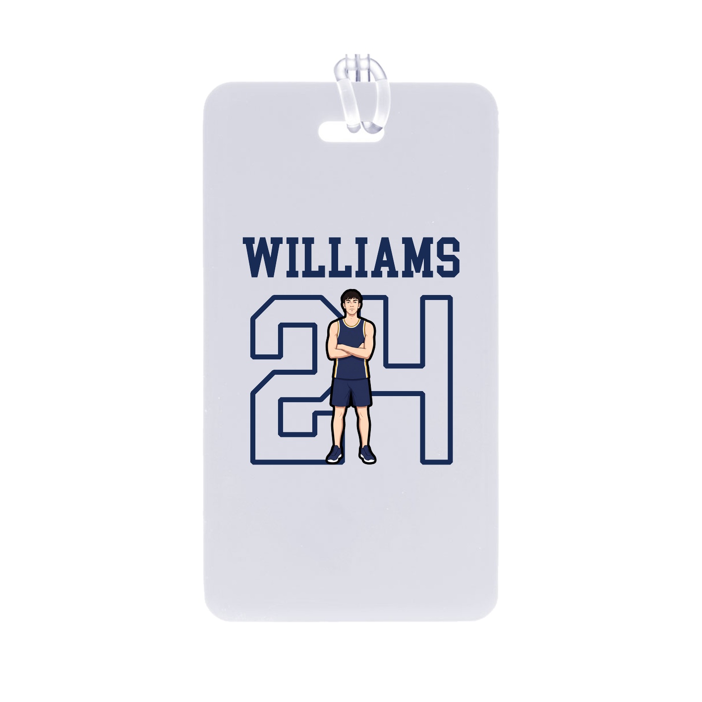 Bag Tag — Shirsey in Classic