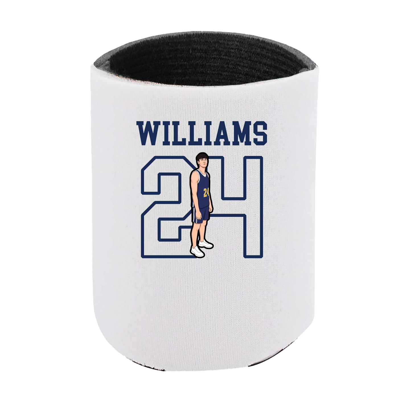 Can Holder — Shirsey in White