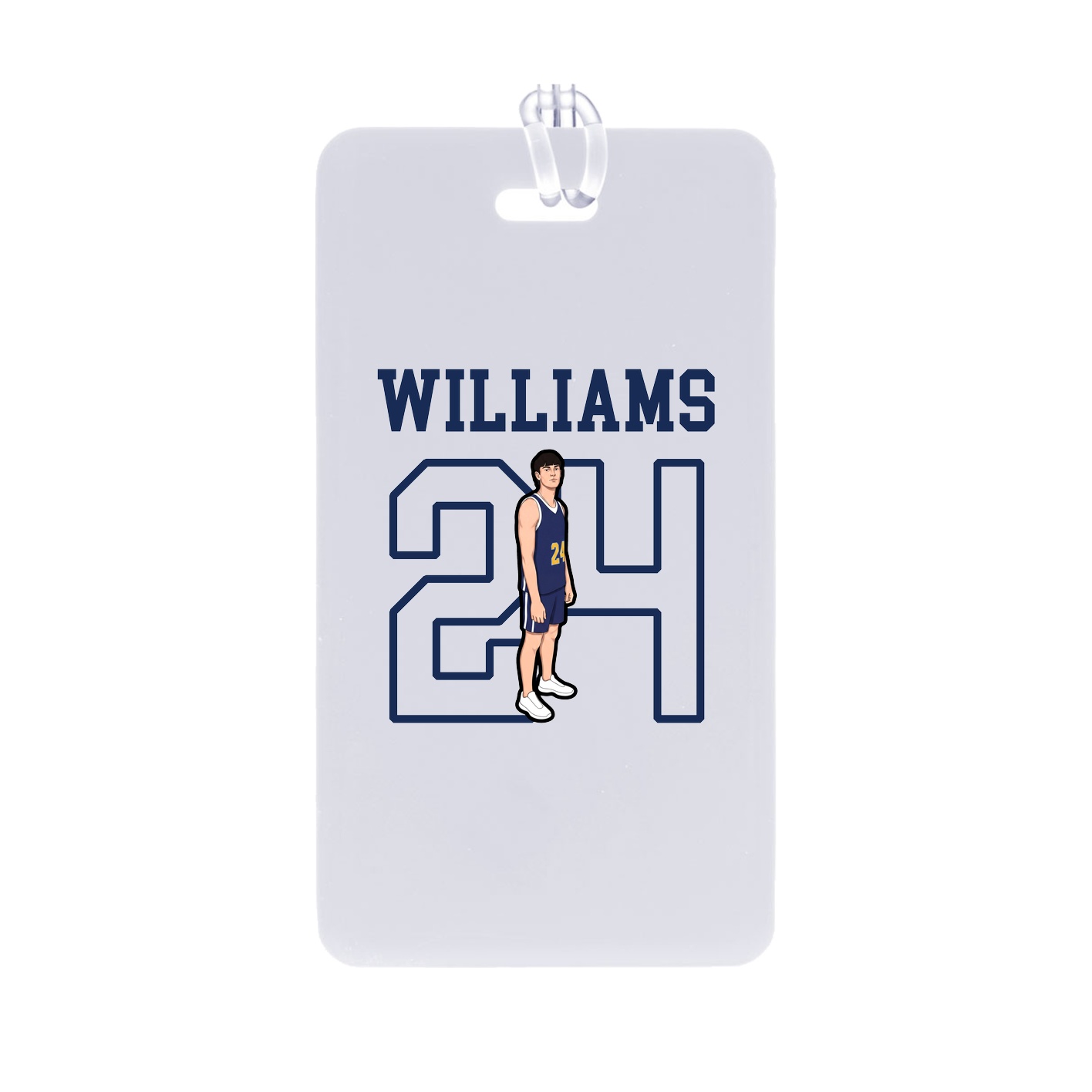 Bag Tag — Shirsey in Classic