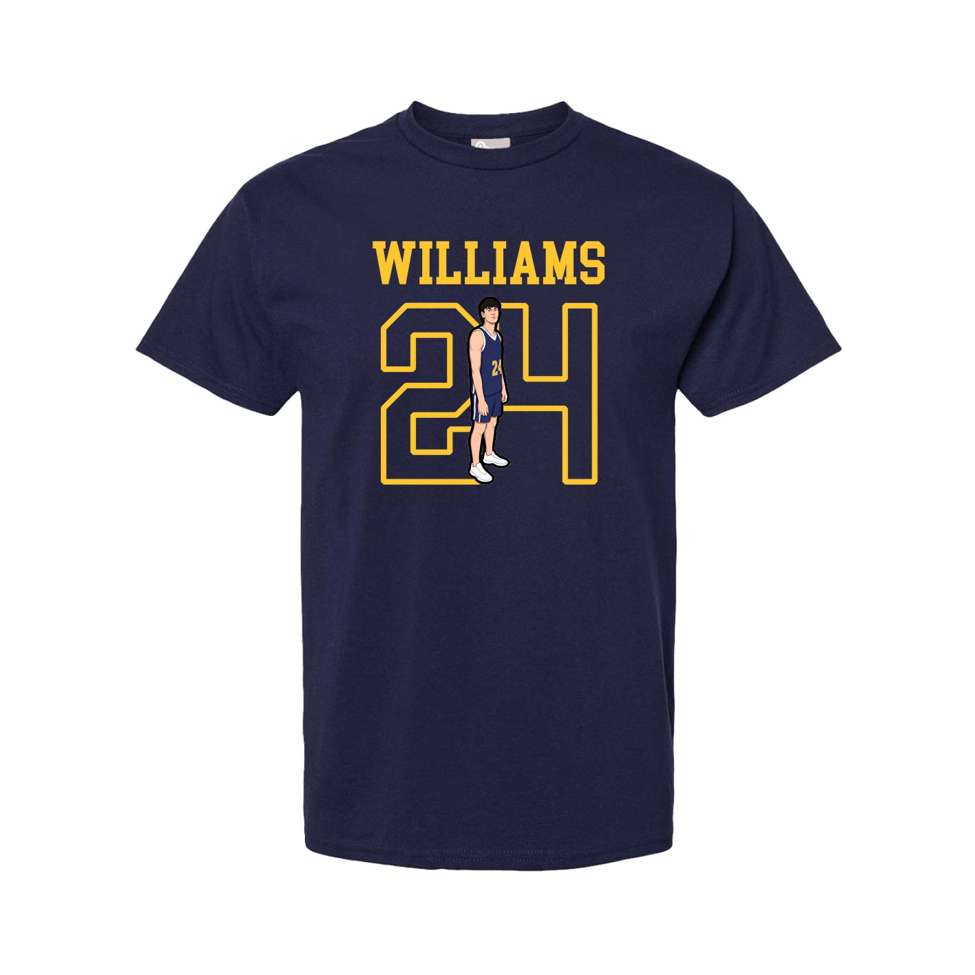 Youth Tee — Shirsey in Navy