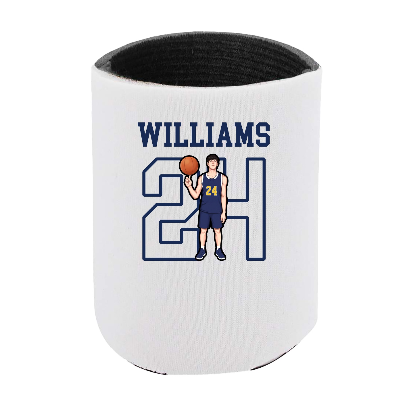 Can Holder — Shirsey in White