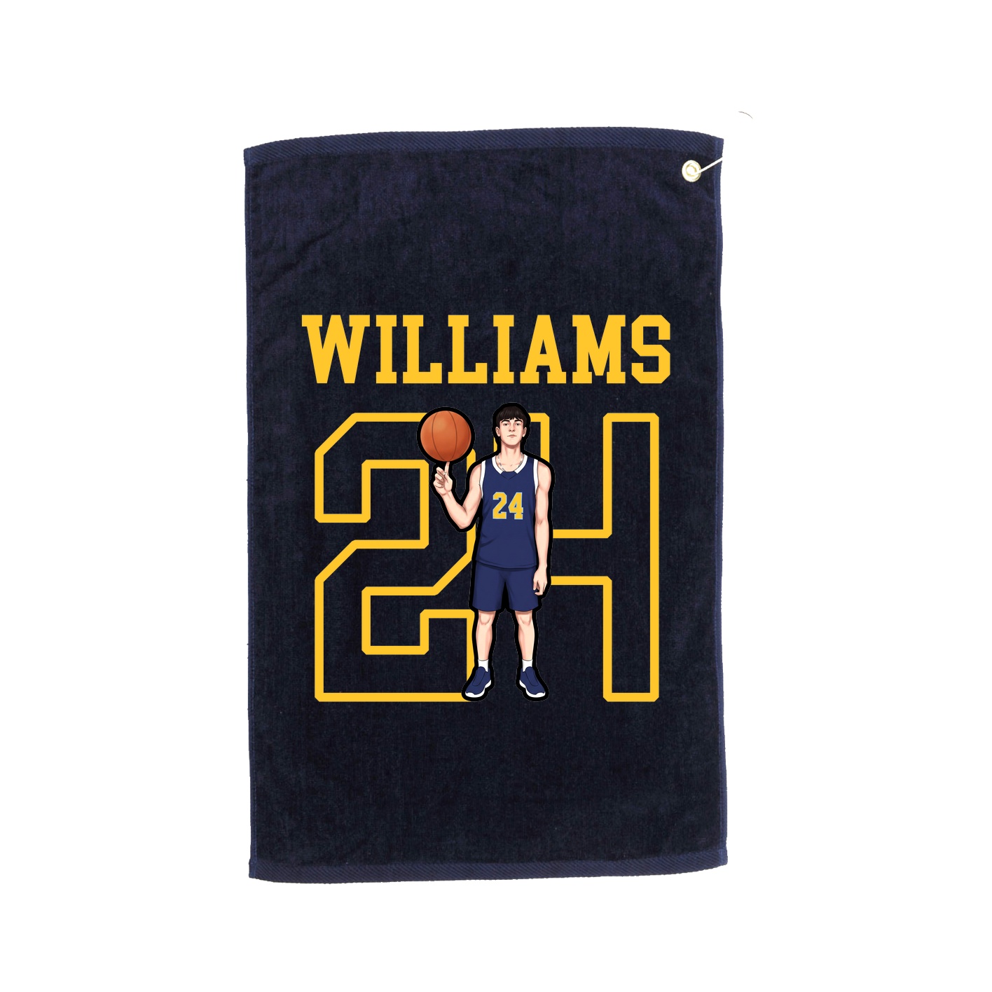 Golf Towel — Shirsey in Navy
