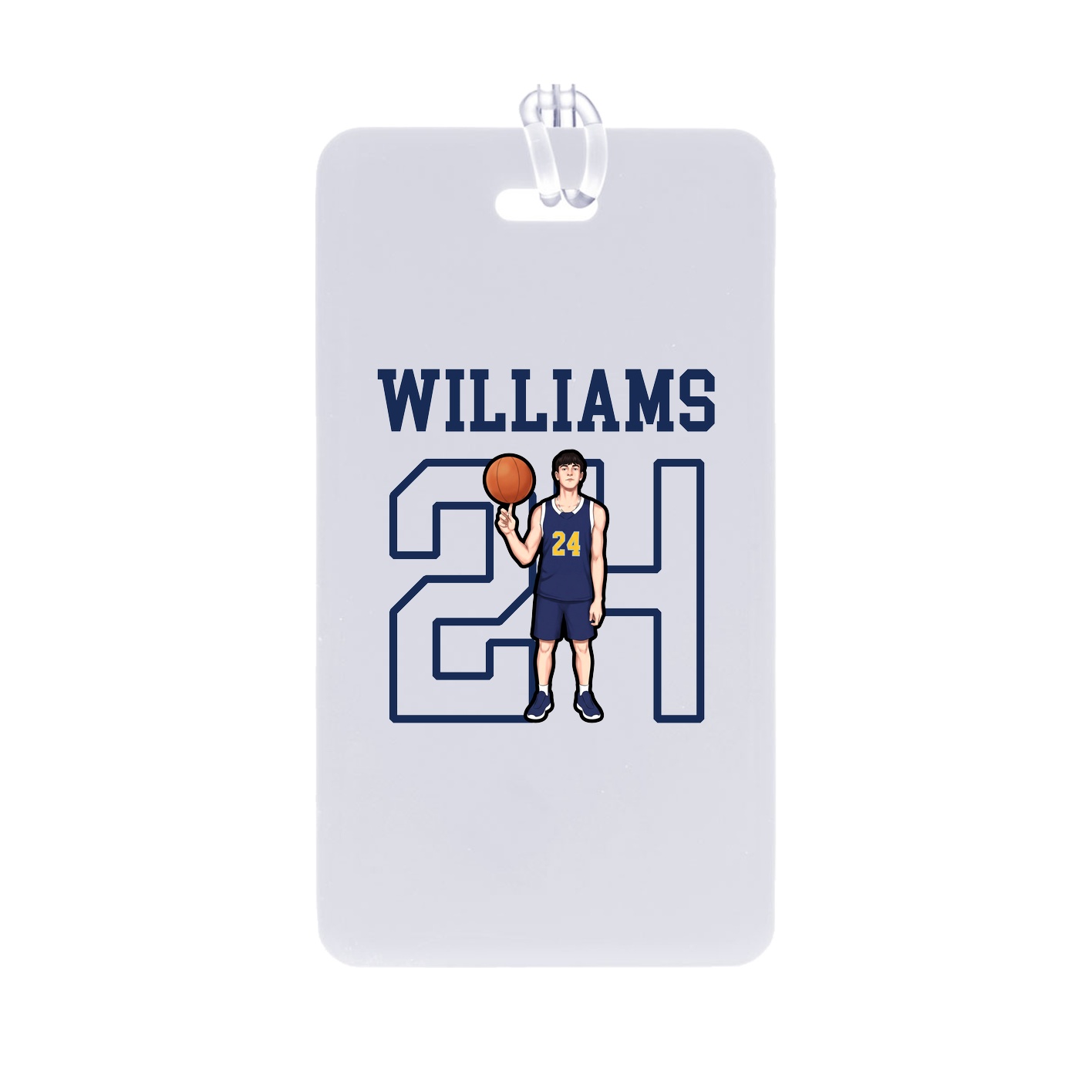 Bag Tag — Shirsey in Classic