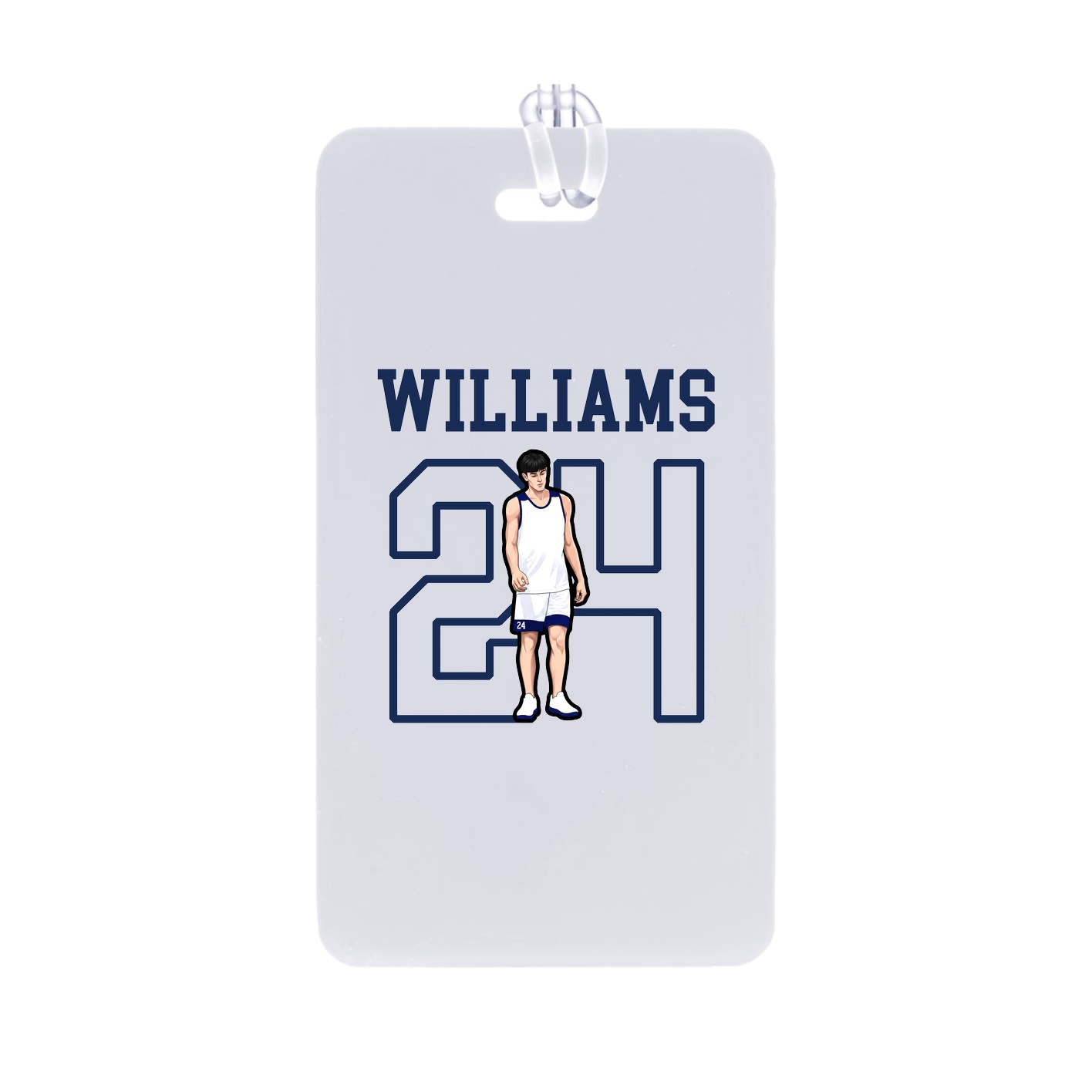 Bag Tag — Shirsey in Classic