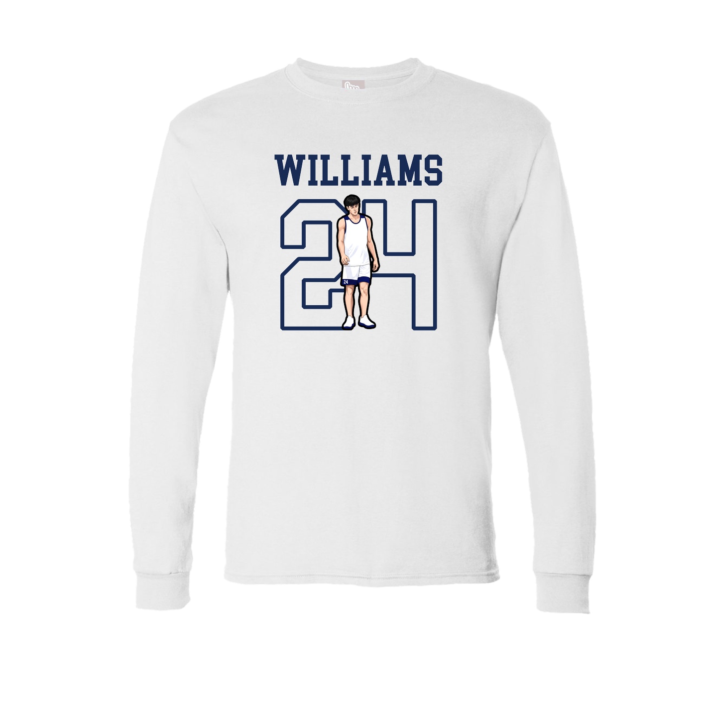 Long Sleeve Tee — Shirsey in White