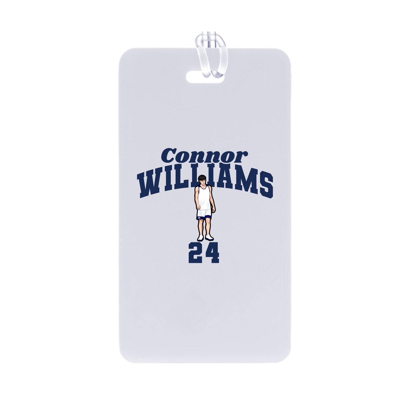 Bag Tag — Signature Arch in Classic