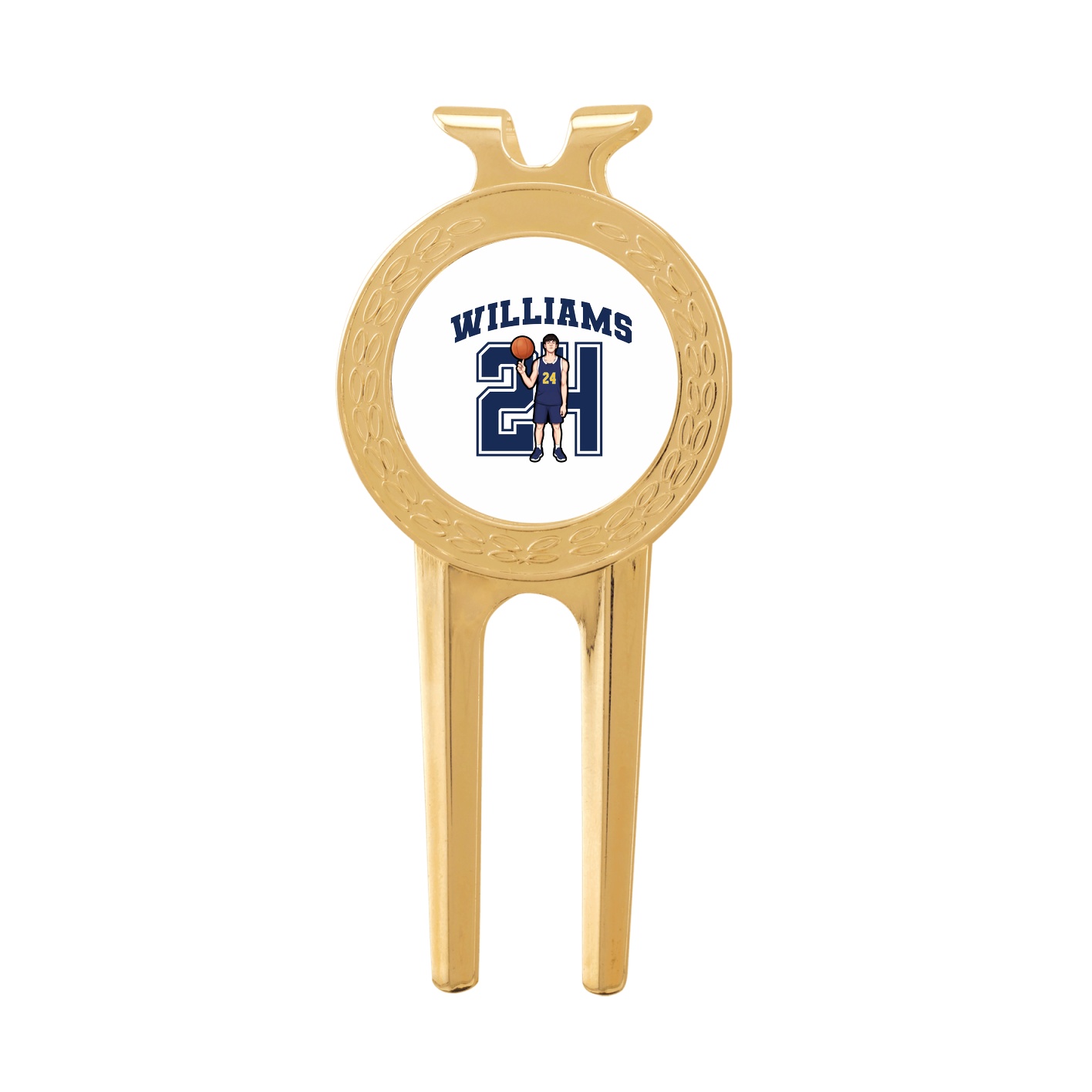 Divot Tool with Ball Marker — Number in Classic