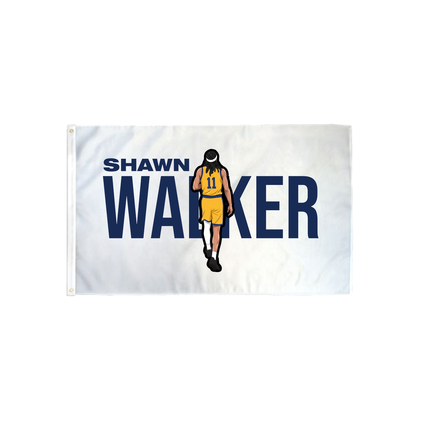 3x5 Flag — Player Name in Classic