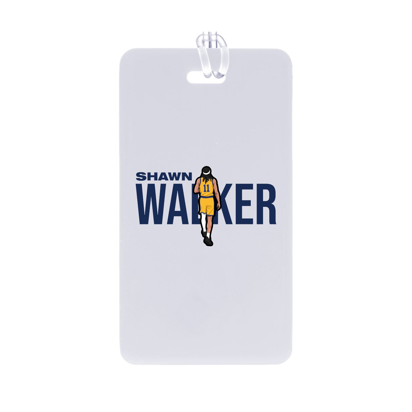 Bag Tag — Player Name in Classic