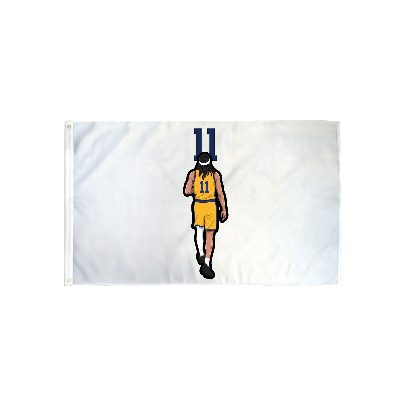 3x5 Flag — Number Top in Classic