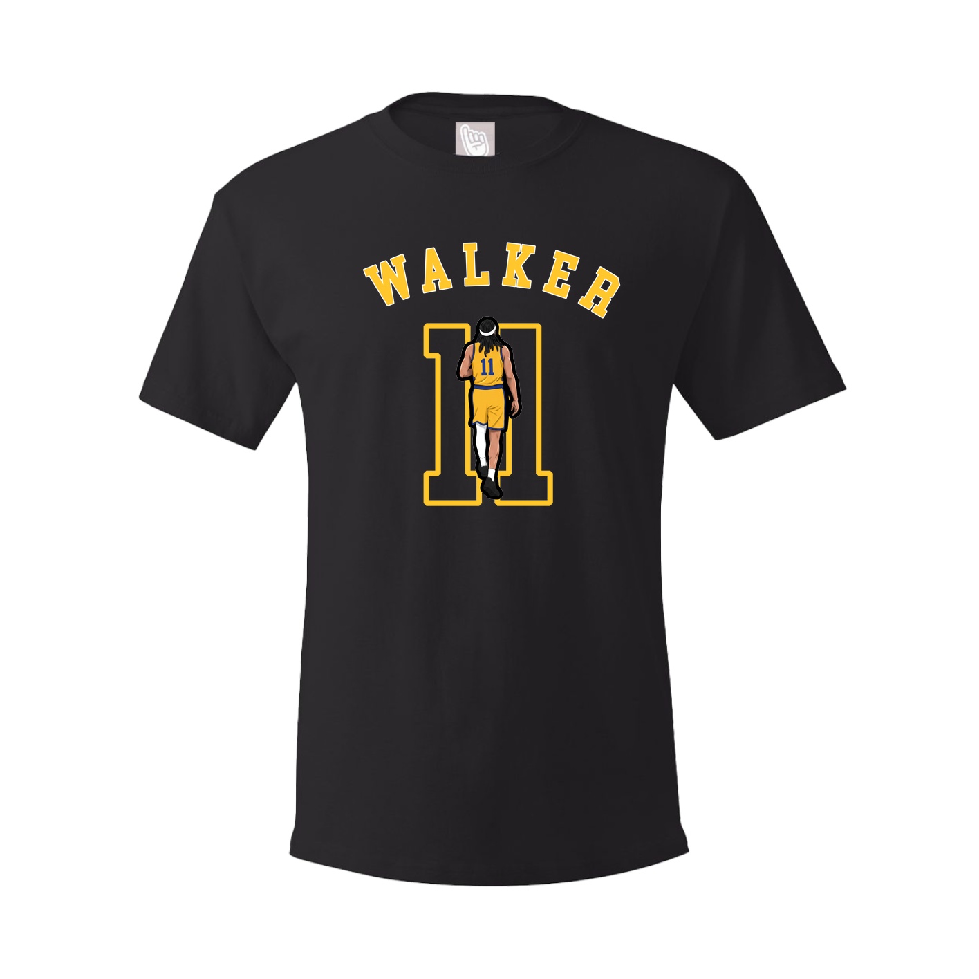 Youth Tee — Shirsey Arch in Black